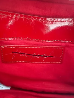 Free People High Speed Crossbody Bag in Red Lip thumbnail 5