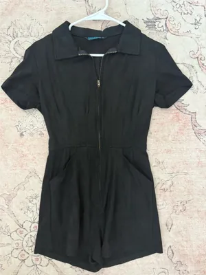 Jumpsuit Black Size M thumbnail 1