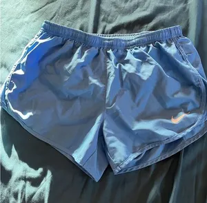 Womens Nike Dri-Fit size Small Lined Running Shorts Back Hidden Zip Pocket EUC thumbnail 1
