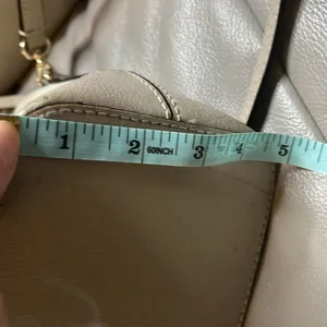 Kate Spade Cream/Pebble Wellesley Small Rachelle Satchel Crossbody Bag thumbnail 8