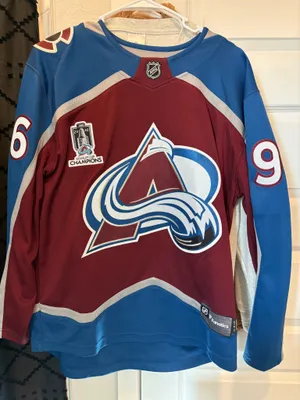 Colorado Avalanche Jersey Hockey thumbnail 1
