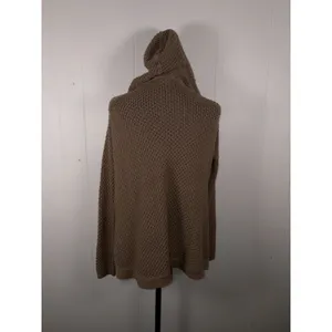 sparrow hooded snap button sweater brown‎ pockets L Brown Size L thumbnail 2