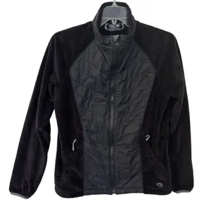 Mountain Hardwear Womens M Quilted‎ Polyester/Fleece Full Zip Jacket thumbnail 1