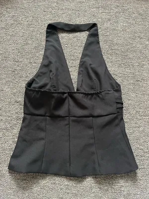 Shein Black Top thumbnail 2