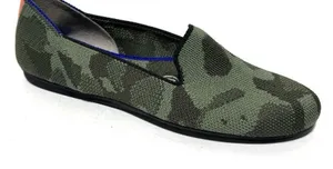 Rothys Womens The Loafer Camouflage Ballet Flats Size 8 thumbnail 1