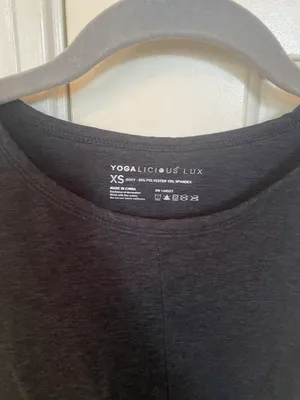 Yogalicious Twist Crop Tank thumbnail 2