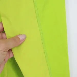 Athleta Pullover Women XL 1/4 Zip Lime Green Thumbhole Activewear Good thumbnail 4