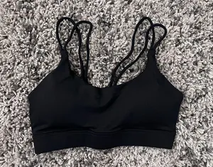 🥎 NWOT Black Sports Bra SHEIN thumbnail 1
