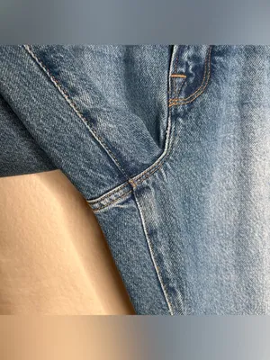 Good American Good Vintage Jagged Hem jeans 8/29 thumbnail 6
