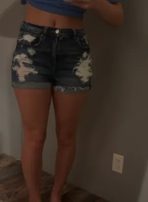 American Eagle Jean Shorts Outfitters Stretch thumbnail 1