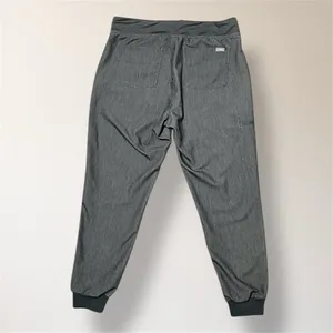 FIGS Technical Collection Gray Jogger Scrub Pants Medical Career Womens Size‎ M thumbnail 4