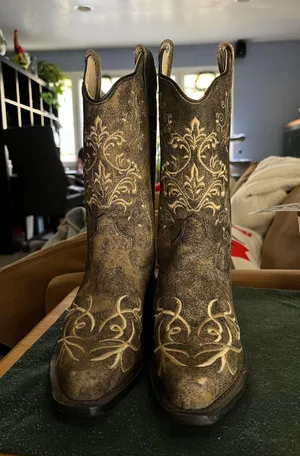Old West Cowgirl Boots thumbnail 1
