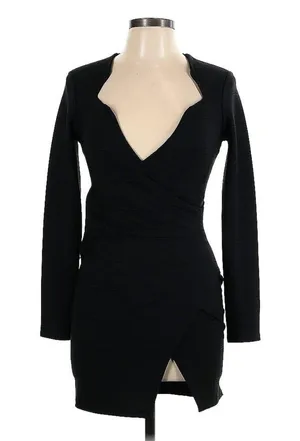 ASOS Black Cocktail Dress thumbnail 1