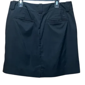 Nike Golf Women's Modern‎ Rise Tech Skort Black Size 6 thumbnail 5