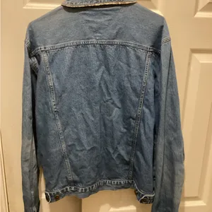 Embroidered Denim Jacket with zoo animal embroidery large thumbnail 6