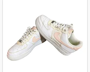 Nike Women's Air Force 1 '07 Next Nature 'Apricot Agate' Sneakers (DC9486-113) thumbnail 4