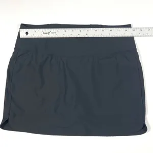 L.L. Bean Everyday Performance Skort Women's Small Black Active UPF 50+ Outdoor‎ thumbnail 5
