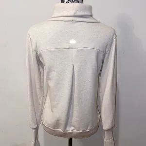 ALO Yoga Haze Funnel Neck Pullover Sweatshirt Size XS thumbnail 9