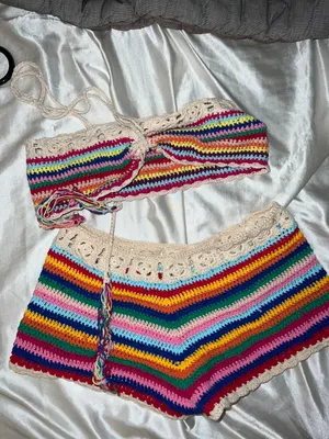 Rainbow Crotchet Set thumbnail 2