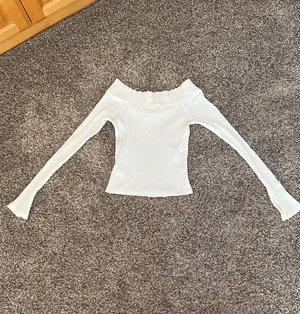 Silence + Noise White Ribbed Top thumbnail 7