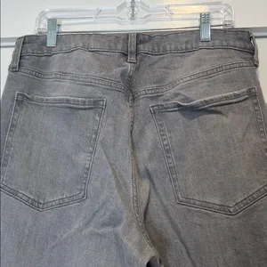 Old Navy Women's Gray Hi rise O.G. Loose jeans size 14 Tall. thumbnail 9