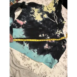 Call Her Daddy I Am Unwell Tie-Die Hoodie Barstool Size XXLarge thumbnail 6