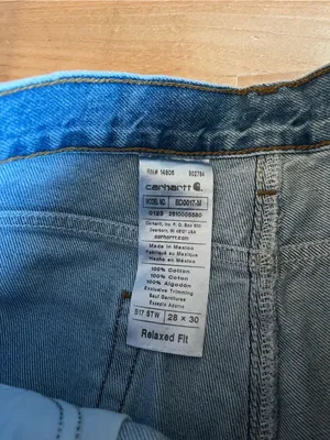 Vintage Carhartt Relaxed Fit Tapered Leg Jean thumbnail 7
