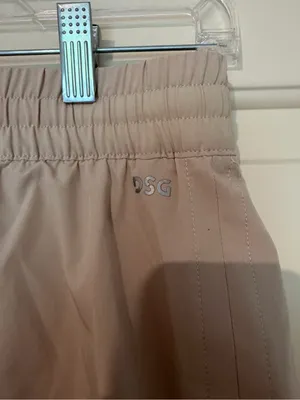 DSG Light Tan Athletic Tennis Skirt with Shorts Size XS thumbnail 3