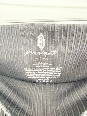Free People Movement Good Karma High Waist 7/8 Leggings Women's M/L Grey Yoga thumbnail 8
