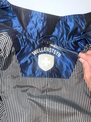 Super Cool Wellensteyn Ayala Lightweight Parka Blue Size L thumbnail 8