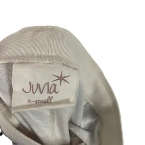 Juvia Women's Size‎ XS Tropical Pink Soft Loungewear Sweat Pants thumbnail 7