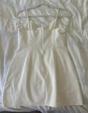 Princess Polly White Mini Dress thumbnail 5