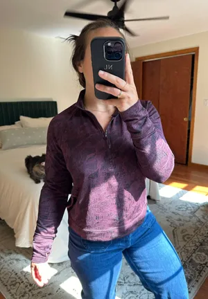 Spyder 3/4 Zip Up thumbnail 1