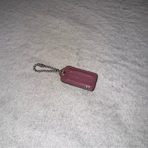 Coach Purple and Pink Key and Card Holder thumbnail 2