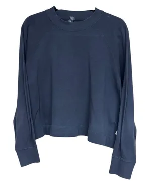 Vuori Sunnyside Crew Charcoal Women's Size‎ Medium thumbnail 1