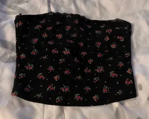 Floral Edikted Tube Top thumbnail 1
