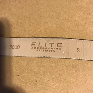 Elite Accessories Plastic Rock Buckle Leather Belt (S) thumbnail 10