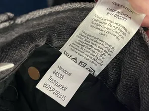 PacSun Ultra High Rise Slim Jeans Faded Black 28 thumbnail 3
