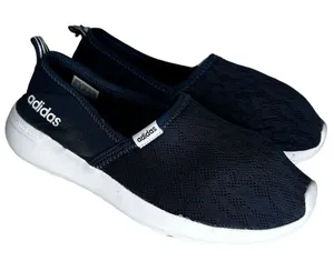 Adidas Navy Slip-On‎ Athletic Shoes thumbnail 1