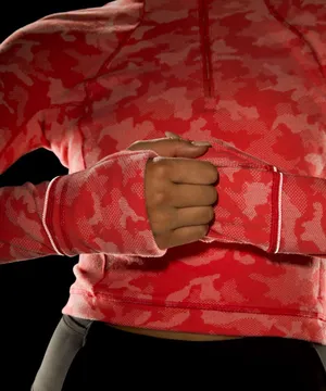 Lululemon It’s Rulu Run Cropped Half-Zip thumbnail 7