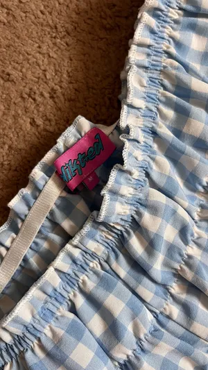 Edikted Bloomer Ruffle Shorts thumbnail 2