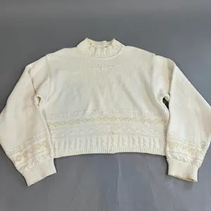 Liz Claiborne Vintage Red Pink Purple Sweater thumbnail 4