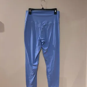Aerie Offline High Waisted Blue Leggings Size XL thumbnail 4