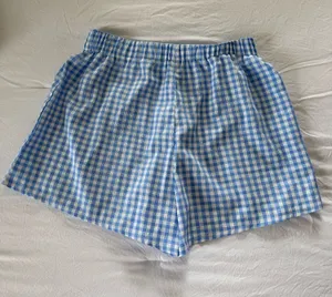 Gingham Shorts Blue thumbnail 1