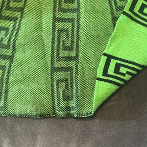 Women’s Casual Short Green Sleeveless Dress Flared Pleated Skirt Size L *READ thumbnail 14