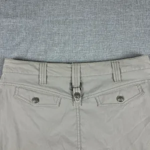 Athleta Skort Womens 4P Beige Hiking Walking Built-In Shorts‎ Stretch Pockets thumbnail 10