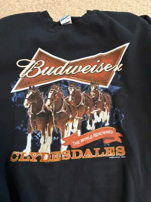 Budweiser Crewneck thumbnail 1