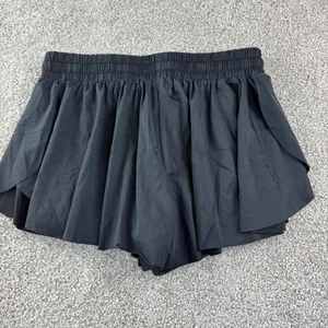 Liberty Pro Flowy Athletic Shorts Women S Black Butterfly Gym‎ Activewear Skort thumbnail 8