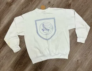 Tultex Vintage Volleyball Crewneck Sweatshirt* thumbnail 1