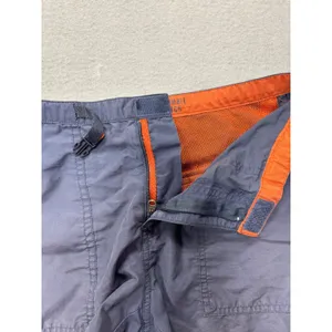 Abercrombie & Fitch Surplus Shorts‎ Buckle Waist Pockets Casual Blue 6 thumbnail 4